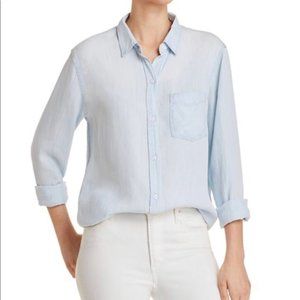 Rails Dana Chambray Shirt in Light Vintage Wash
